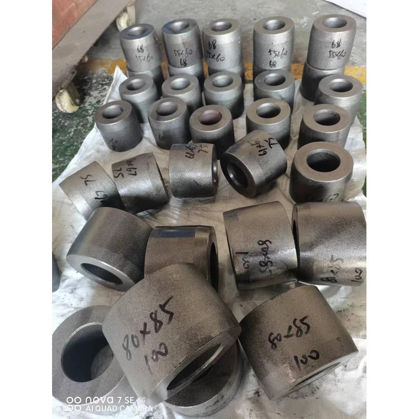 破碎锤配件打钢筋挖机蘑菇头大头钎杆拆迁旧钎杆处理一下插上用