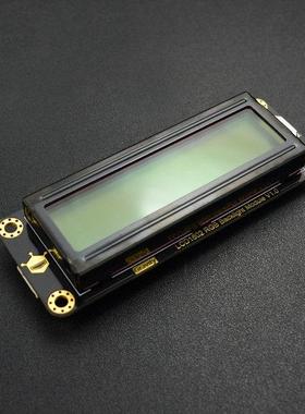 Gravity: I2C LCD1602 RGB彩色背光液晶屏 1600万种颜色组合 V2.0