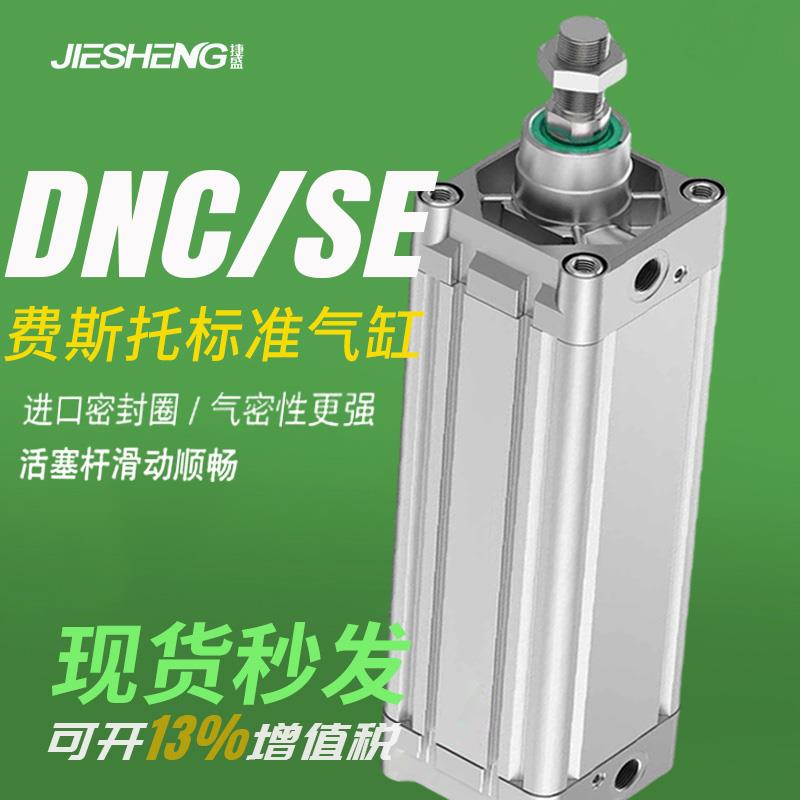 费斯托FESTO气缸DNC32-40-50-63-80-100-125-75-150-200-PPV-A SE