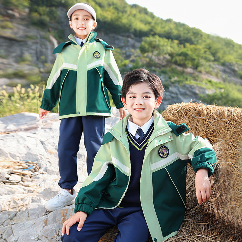 春秋新款幼儿园园服学院风班服中小学生校服套装儿童冲锋衣,童装/婴儿装/亲子装,儿童冲锋衣,淘宝优惠券,粉丝福利购,淘宝优惠卷