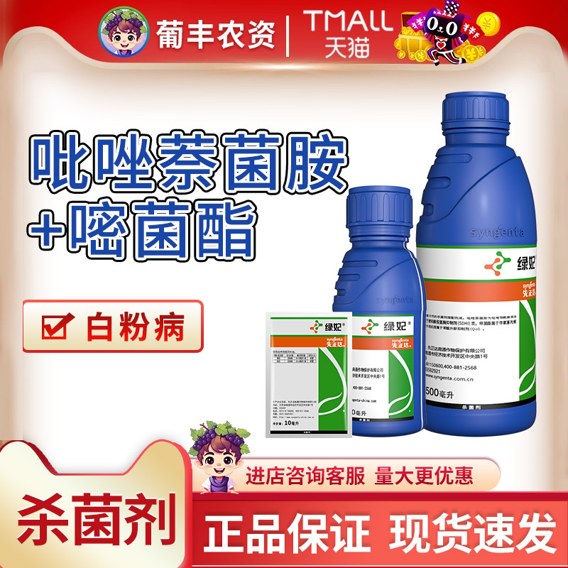 先正达绿妃黄瓜西瓜白粉病图片