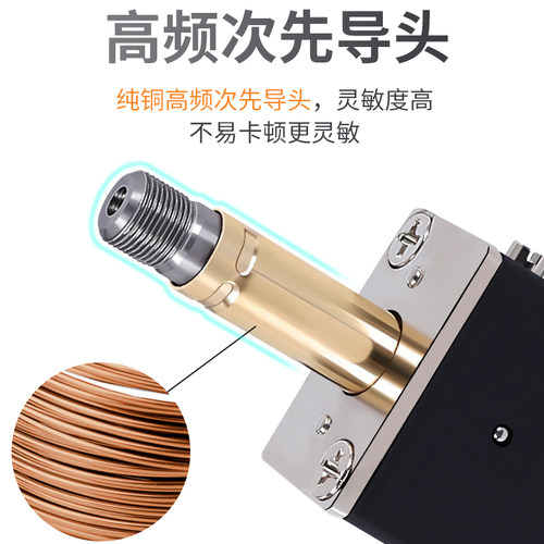 4V三位五通电磁气动阀230C一08双切230DE气缸430C-15控制阀330C-1