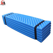 新款 野 折叠防潮垫户外帐篷加厚露营午睡垫子双蛋巢Q野餐垫可携式