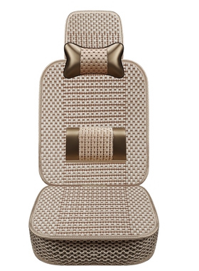 五菱之光6388 i6376 6400 6390 6371面包车七座冰丝座套四季坐垫