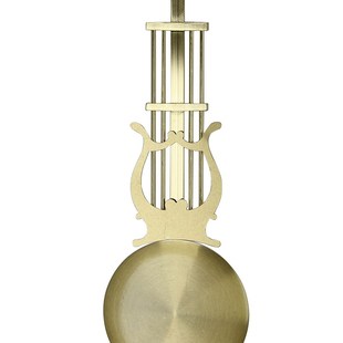 钟锤金色电镀钟表摆锤摆砣铝制钟摆DIY石英T钟挂钟摇摆配件