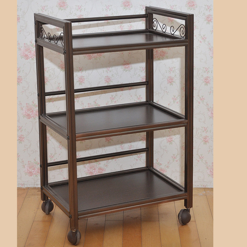 美容车手推车三层带抽屉发廊美容院小推车理发店工具车.美发车推