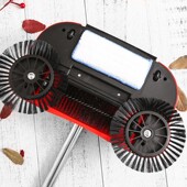 家用扫地机懒人i扫把手推式 吸尘扫地机簸箕笤帚刮水拖地刮一体机