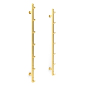 加厚锦旗展示架上墙壁p挂式 多层收纳学校医院办公室锦旗专用置物