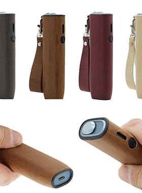 适用iqo7代iluma i one保护套木纹款带手绳六Q代4.0一体机配件外