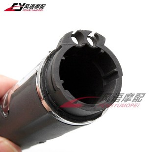 适用哈雷XL883/1200 X48 戴娜路王大滑翔继承者肥U仔 改装手把胶