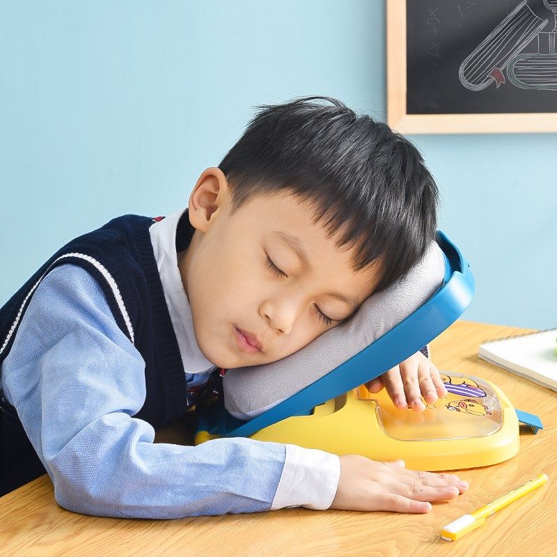 午睡枕趴睡枕小h学生专用午休桌上抱枕便携折叠卡通可爱儿童趴趴,居家布艺,午睡枕,淘宝优惠券,粉丝福利购,淘宝优惠卷