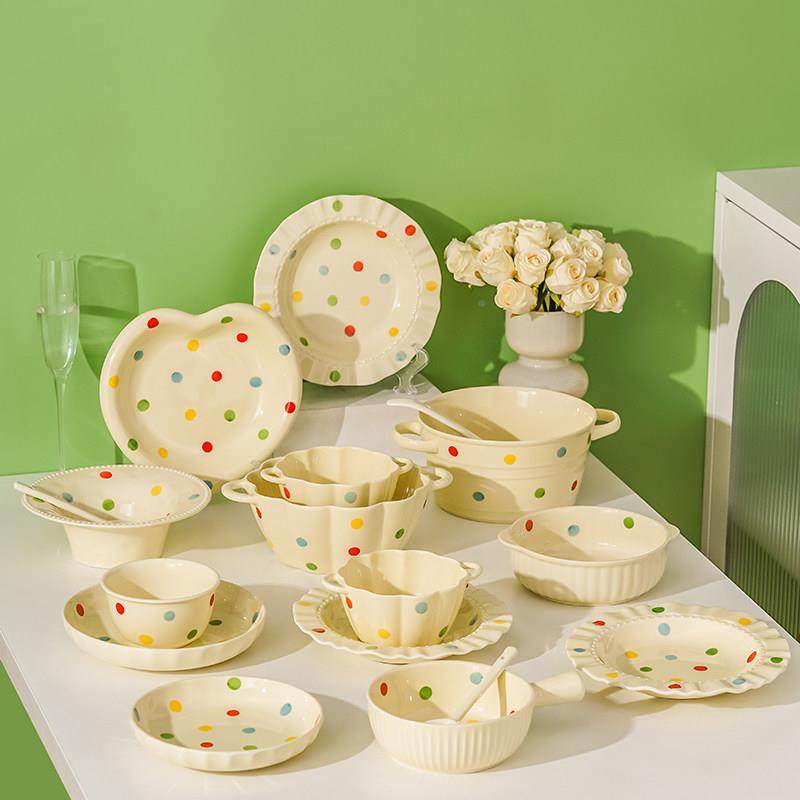 釉下彩w0204碗碟瓷婚套装家用2新024款陶碗盘乔迁结礼物碗筷餐具,餐饮具,碗,淘宝优惠券,粉丝福利购,淘宝优惠卷