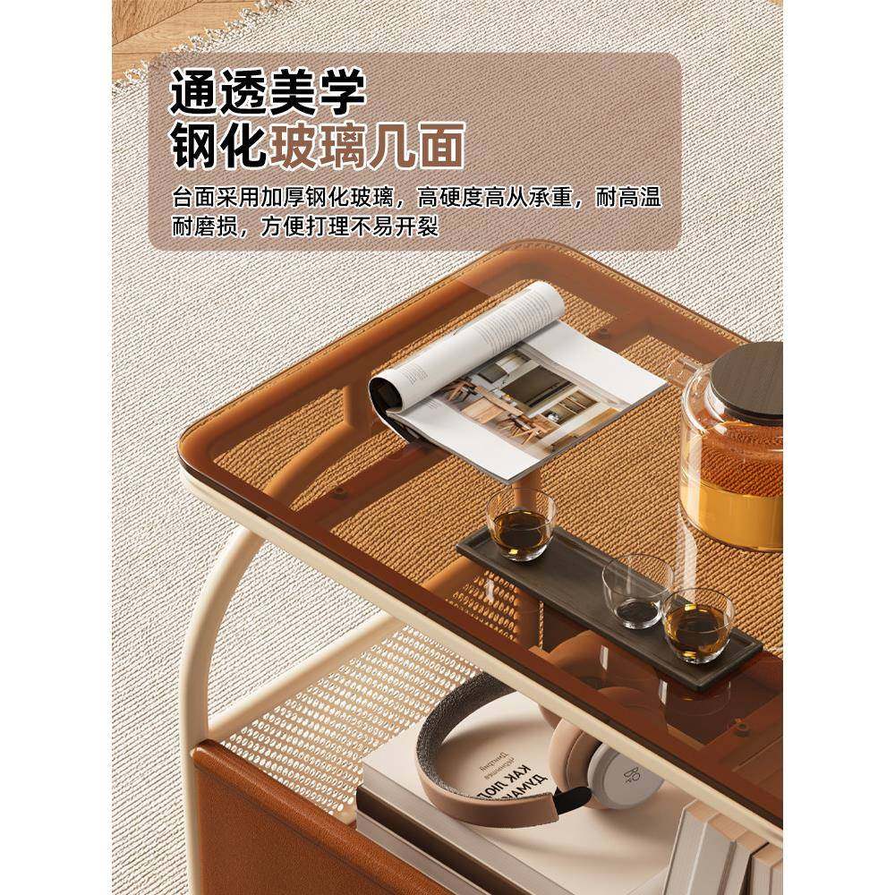 小移动边几推车零柜食边置物架沙发边几客厅边柜卧室床头床收纳架,住宅家具,移动边几/推车,淘宝优惠券,粉丝福利购,淘宝优惠卷