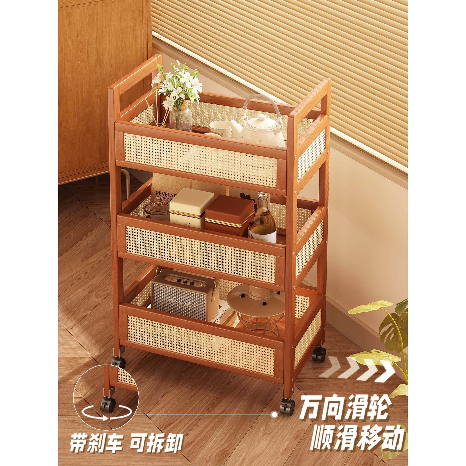 中古小边推车置物架可纳移动厅几零食收架家用非实木落地客拓爵（,住宅家具,移动边几/推车,淘宝优惠券,粉丝福利购,淘宝优惠卷