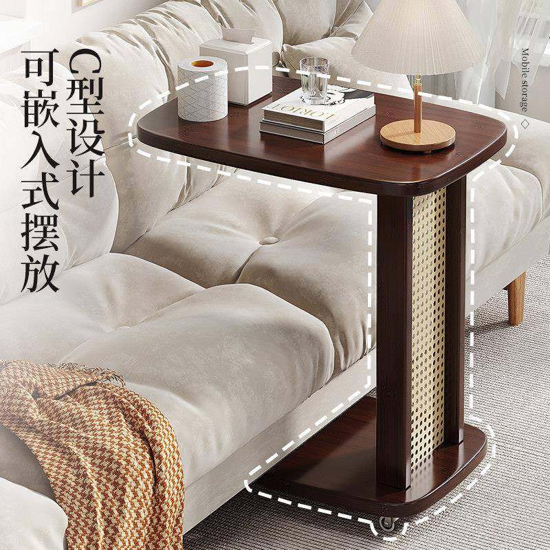 可移动头柜卧床边床小室推车床头置物架简约多功能沙侧边发柜边几,住宅家具,移动边几/推车,淘宝优惠券,粉丝福利购,淘宝优惠卷