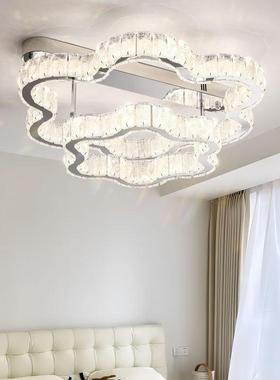 ed吸顶灯卧灯LZX简约现代客厅l灯圆形房间书室房阳台过道主新款灯