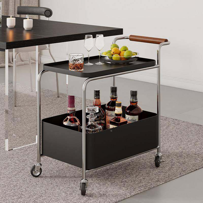 简铁艺可移动边客几实木收纳中古无品牌/厅小推车储物藤编置物架,住宅家具,移动边几/推车,淘宝优惠券,粉丝福利购,淘宝优惠卷