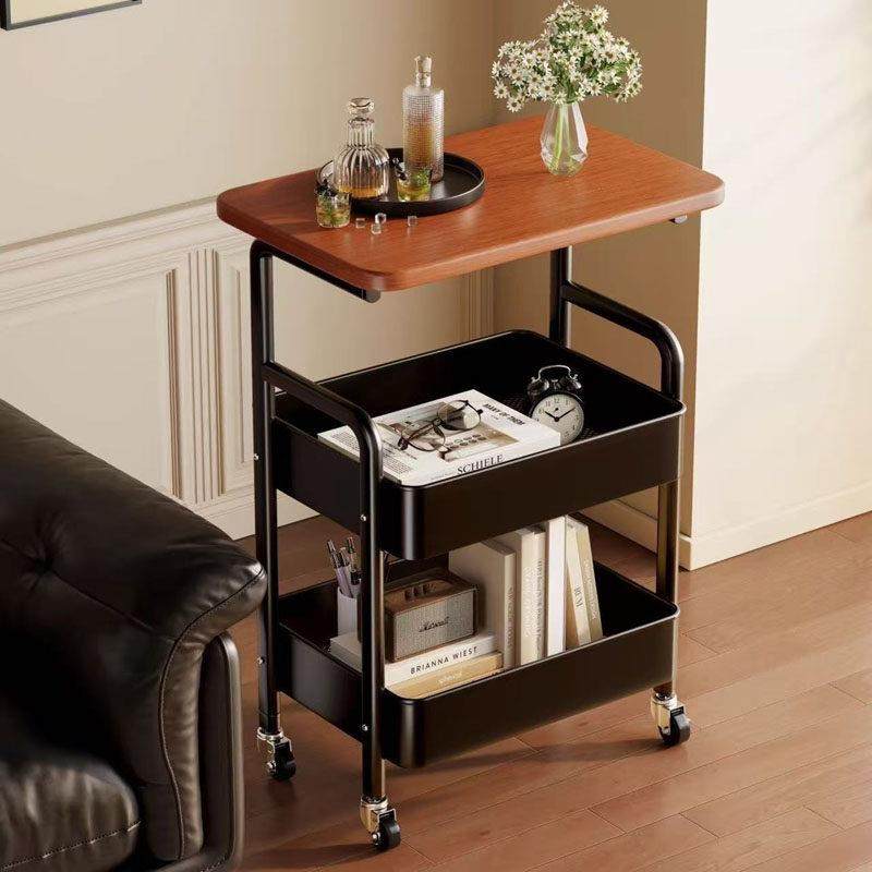 移动小地推车置物架落客厅沙发茶几卧室边零床食杂物带轮收子纳架,住宅家具,移动边几/推车,淘宝优惠券,粉丝福利购,淘宝优惠卷