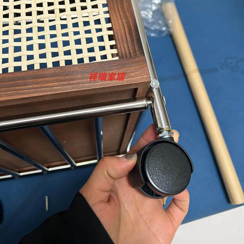 覆古推边0402几可厅移动不钢脸盆架小车柜置锈物架客茶水架收纳角,住宅家具,移动边几/推车,淘宝优惠券,粉丝福利购,淘宝优惠卷