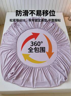 床笠罩2025新四季通用床罩床全包床垫款保护罩单件套RUW床套隔单