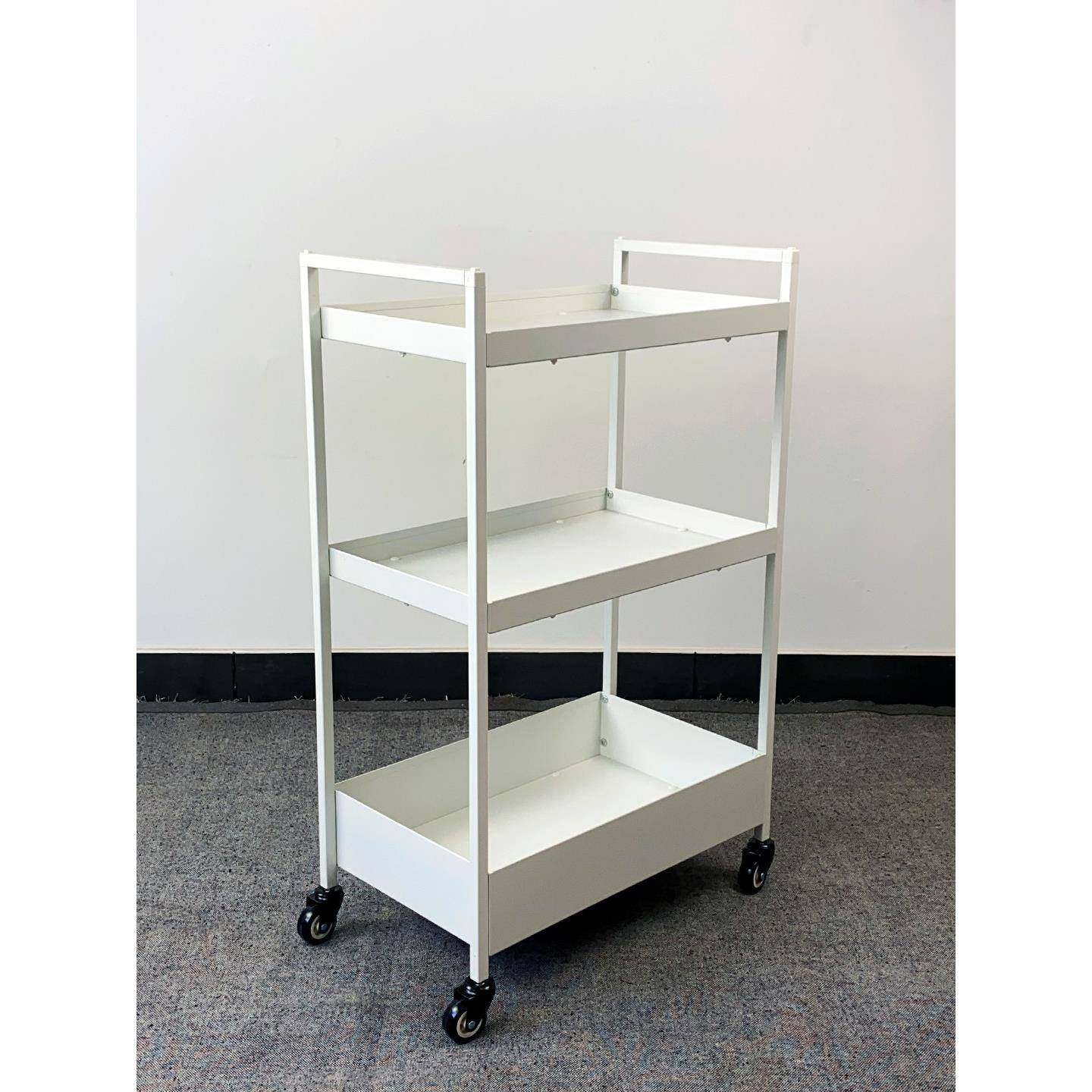 小推置物移架可动书架滑轮IWH收纳架宜搁物家花架加车款厚车间工,收纳整理,家用收纳手推车,淘宝优惠券,粉丝福利购,淘宝优惠卷