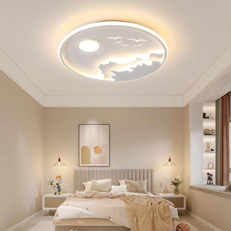 卧室吸顶新款简灯约现护眼语音控制家用l厅e代d圆形房间餐灯具,家装灯饰光源,智能吸顶灯,淘宝优惠券,粉丝福利购,淘宝优惠卷