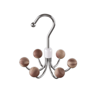 整理师推荐衣架一钩多挂内衣挂架吊带宿舍用学生内衣晾晒架子加粗