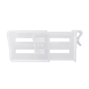 整理师推荐可伸缩冰箱分隔板冰箱侧门分隔夹分割挡板分区卡扣塑料