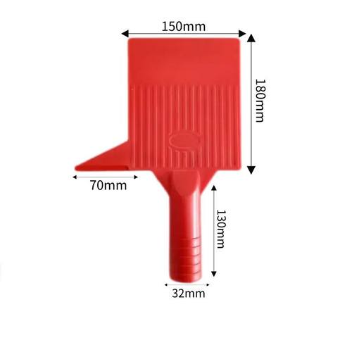 轻便耐磨铲头聚丙烯不锈钢杆