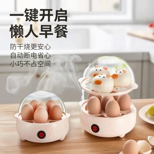 多功能蒸蛋器小型迷你煮蛋器