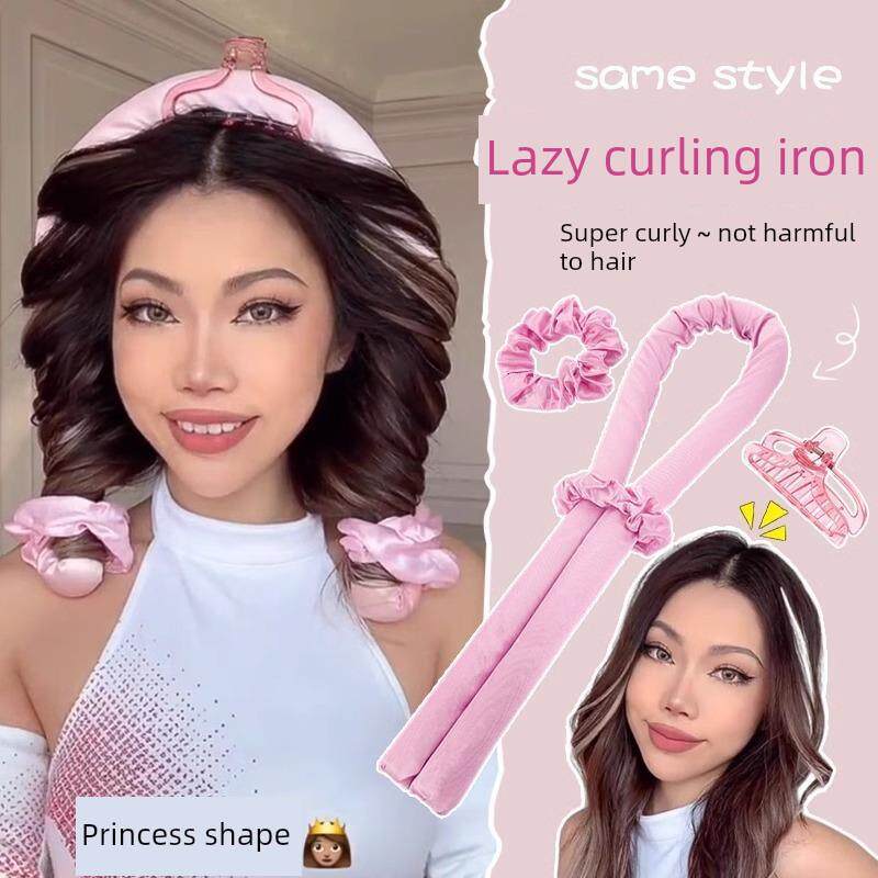 日本进口卧式卷发器，懒人大波浪卷发器，免烫刘海卷发器，造型不