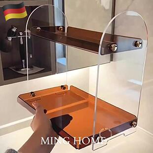 德国zsvip收纳架亚克力高级轻奢浴室洗漱台桌面多层化妆品收纳盒