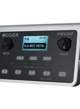 MOOER综合吉他效GE100GE100li200150250GE0果300踏FOQ板处理器