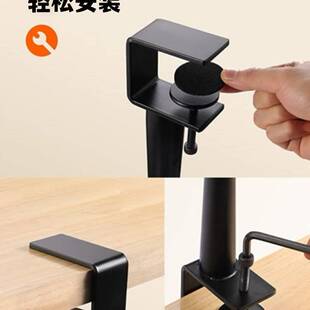 免打孔桌腿可拆卸桌子支撑架茶几腿户外桌子腿可移动桌架铁艺支架