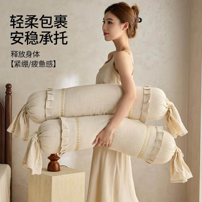 抱枕夹腿睡觉专用女生睡护腰28孕妇床上趴睡枕成侧人大玩长条偶