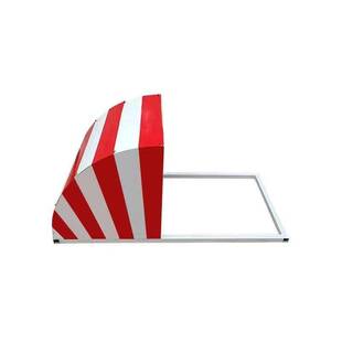 标准化工地罩400型材保护罩施工防护罩切割机保护罩