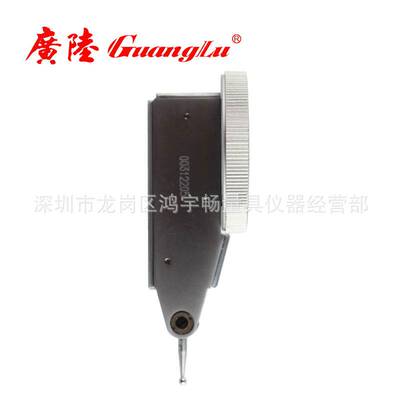 原装广陆杠杆千分表 较表仔 0-0.2MM杠杆指示表 精度:0.002