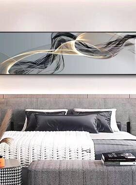 酒宾馆民宿床头现画卧室床头装饰画约代店简家居YNK挂画客厅沙发