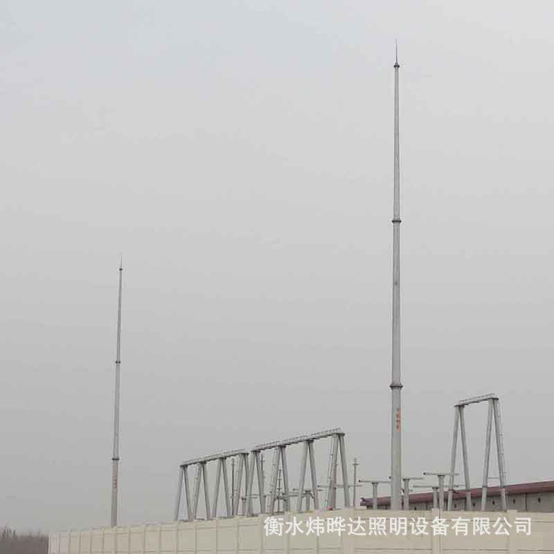 1ZZV米8环形管避雷塔接杆屋钢顶不锈钢闪避雷针户外接地针
