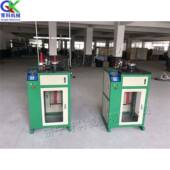 钢丝海绵擦生产机 电动钢丝海绵擦机 立式 百洁布沐浴条生产设备