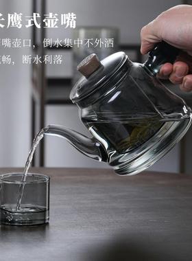 耐玻煮茶壶高温加厚蒸煮两用灵韵壶大OBK容量壶烧水泡璃茶电陶炉