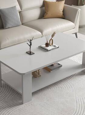 茶几简约ZVK现代矮桌小租茶几边几组茶桌家用出房客厅装小型户桌