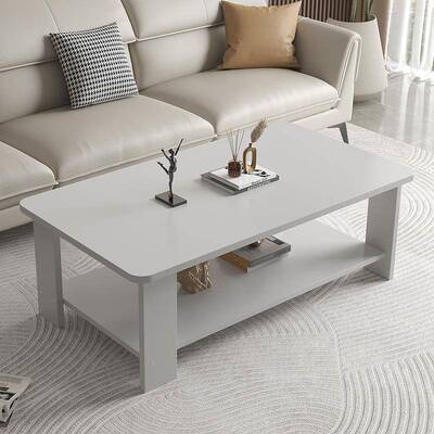 茶几简约ZVK现代矮桌小租茶几边几组茶桌家用出房客厅装小型户桌