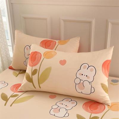 WDJF纯棉202新款5三全棉纯棉单件被套小清新花被罩印件套