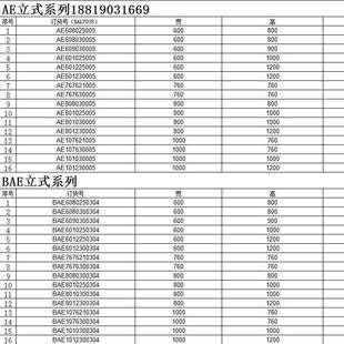 600 防尘气箱6003 仿威图0AQW4不锈钢户外壁挂式 配电箱I电P56防雨