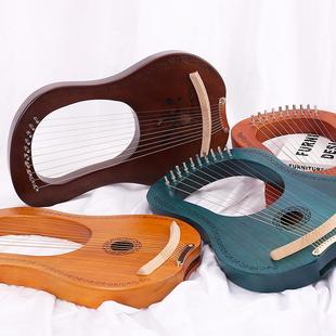61音莱雅lyre琴单板七弦琴10音小竖琴里琴里UCA拉琴希腊小尔众琴