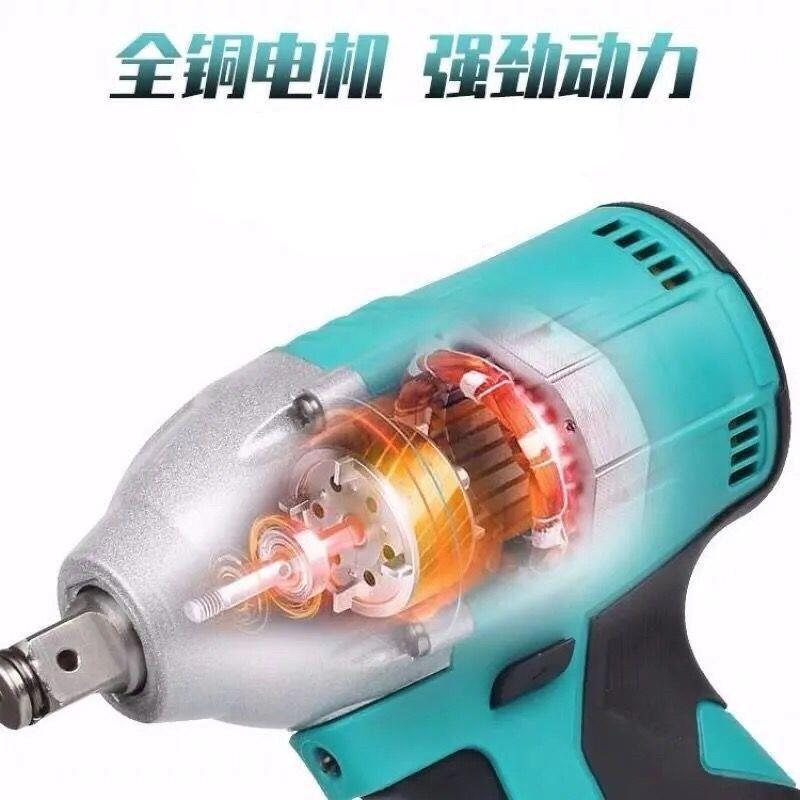 电动0扳手216锂电无刷扭RGQ力通用4大8V88F冲款击架子工木工汽修