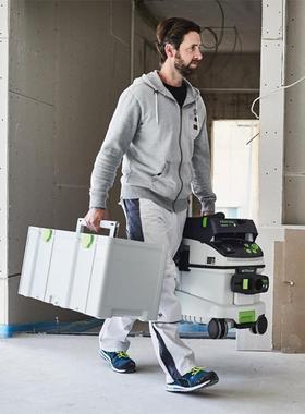 FESTOL德国费斯托2代墙面长颈打机磨吸尘器AQX自清洁O磨手持无尘