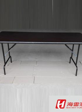 厂家直销1摊.8米叠桌可便携式餐桌XVA摆折桌子户外宣传桌