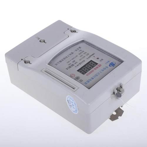 小2单相区电式预付费电能表ZOM20v交流电电表家用插卡子式电表